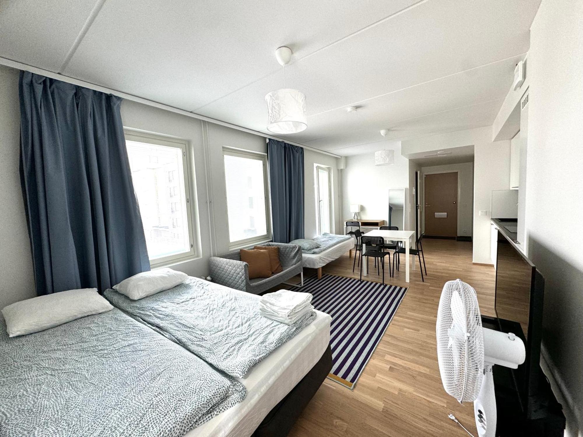 Easy Stay Rooms & Apartments Near Airport Vantaa Exteriér fotografie
