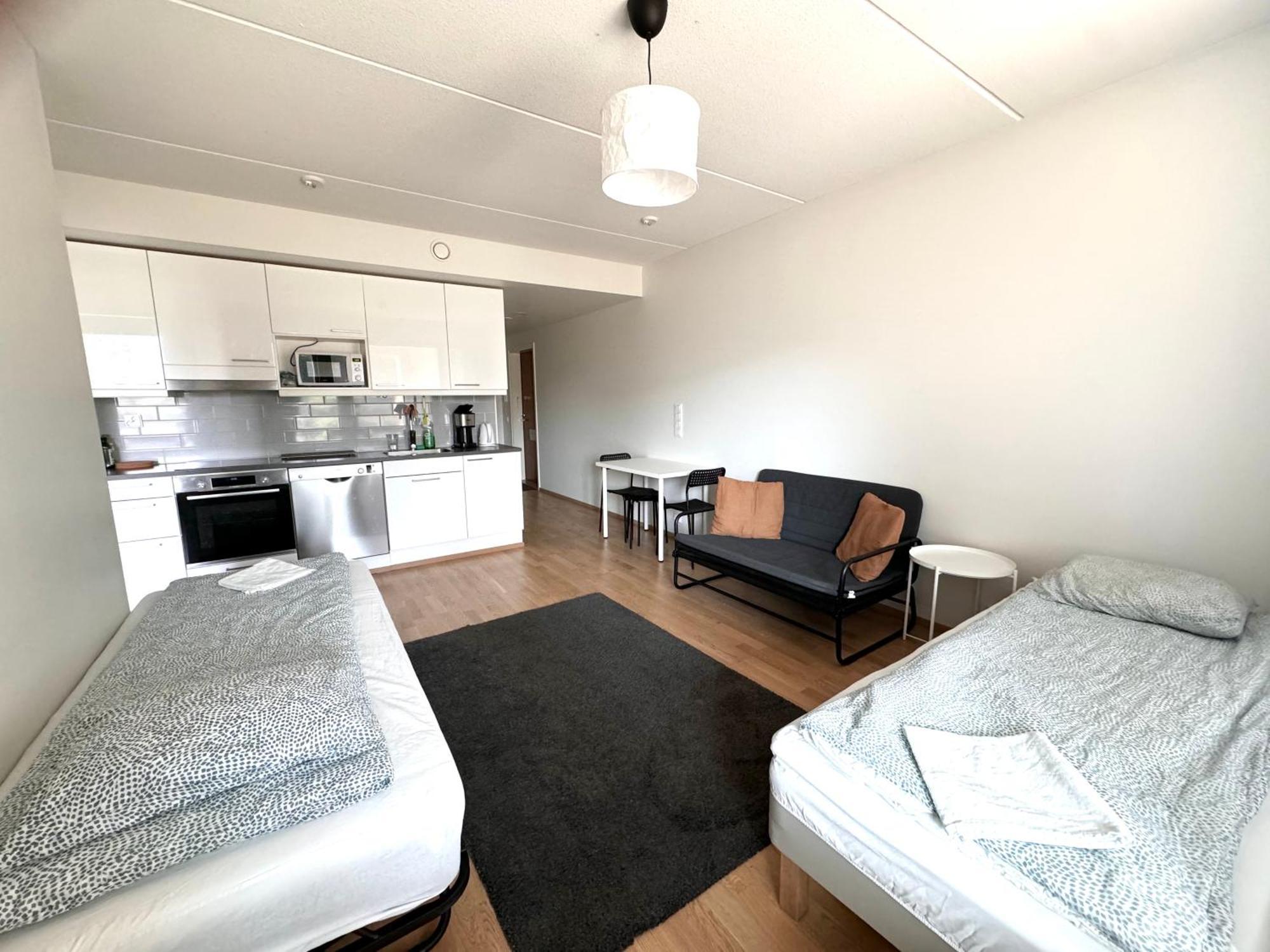 Easy Stay Rooms & Apartments Near Airport Vantaa Exteriér fotografie