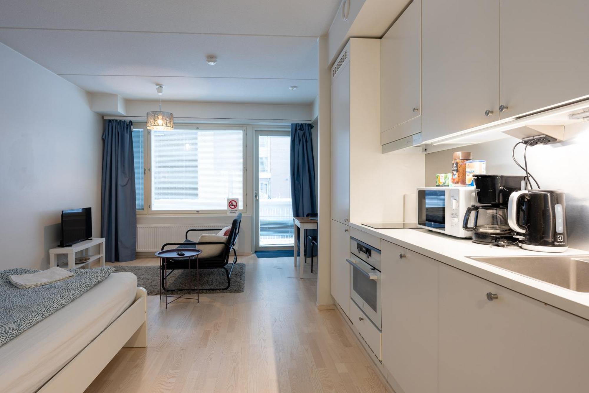 Easy Stay Rooms & Apartments Near Airport Vantaa Exteriér fotografie