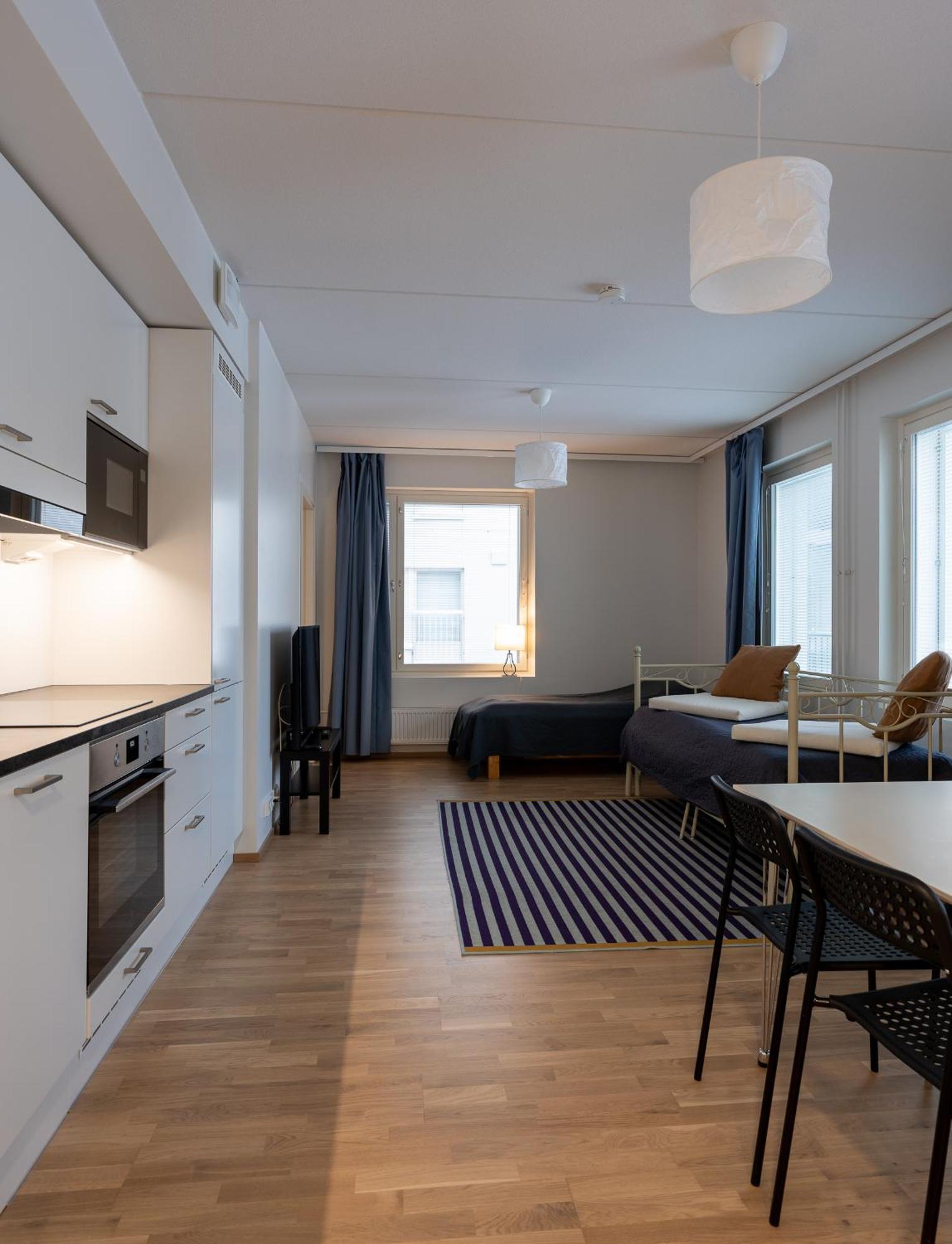 Easy Stay Rooms & Apartments Near Airport Vantaa Exteriér fotografie