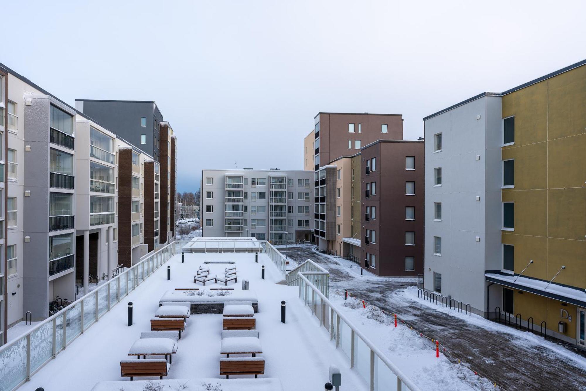Easy Stay Rooms & Apartments Near Airport Vantaa Exteriér fotografie